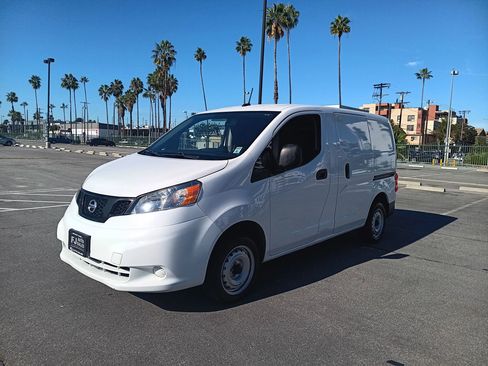 Used 2021 Nissan NV200 S w/ Back Door Glass Package FWD image 3