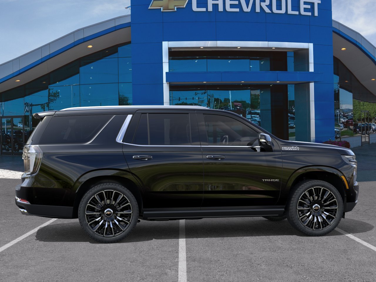 New 2026 Chevrolet Tahoe High Country AWD/4WD image 32