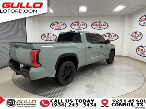Used 2025 Toyota Tundra 1794 Edition w/ TRD Off-Road Package AWD/4WD image 8