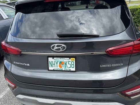 Used 2020 Hyundai Santa Fe Limited FWD image 13