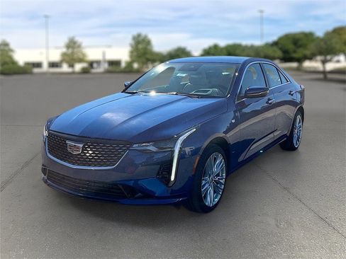 New 2025 Cadillac CT4 Premium Luxury image 3