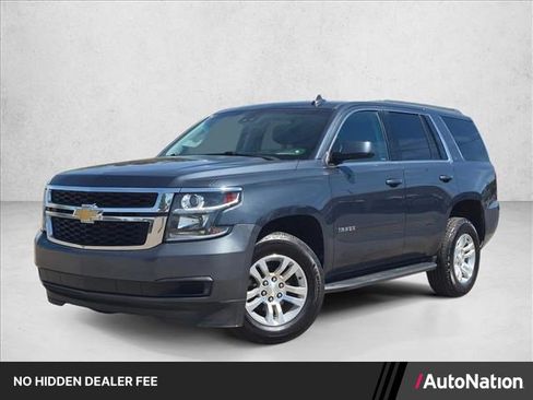 Used 2019 Chevrolet Tahoe LT AWD/4WD image 1