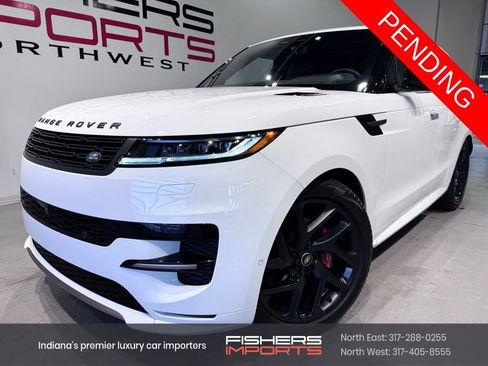 Used 2025 Land Rover Range Rover Sport Dynamic SE AWD/4WD image 1