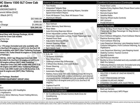 Used 2024 GMC Sierra 1500 SLT AWD/4WD image 6