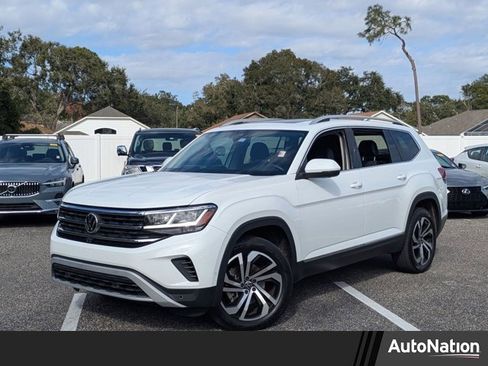 Used 2021 Volkswagen Atlas SEL Premium image 1
