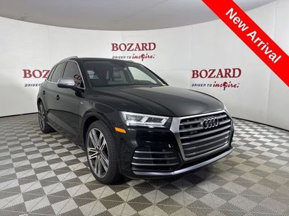 Used 2018 Audi SQ5 Premium Plus w/ S Sport Package