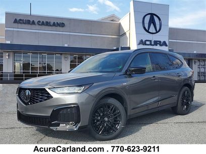 New 2026 Acura MDX A-Spec