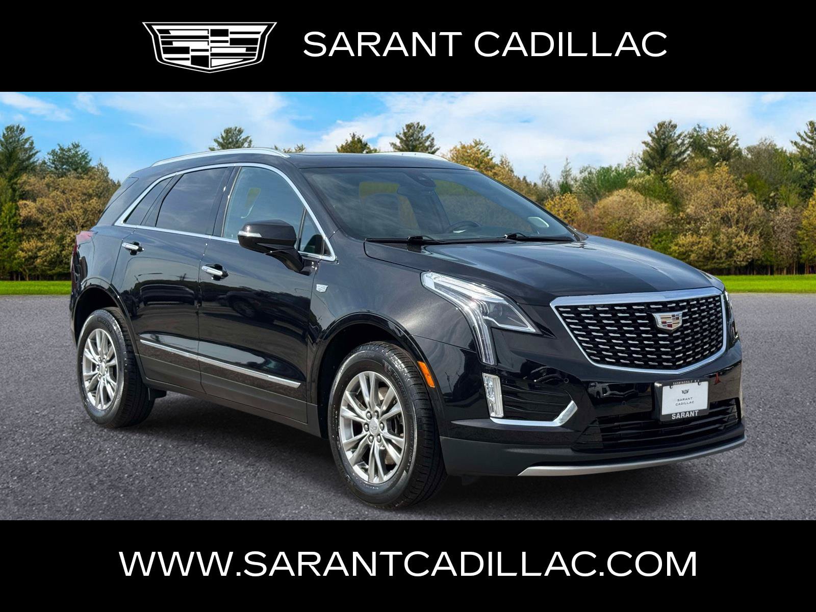 Certified 2023 Cadillac XT5 Premium Luxury AWD/4WD image 1