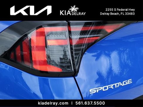 New 2026 Kia Sportage EX w/ EX Panorama Roof Package FWD image 7