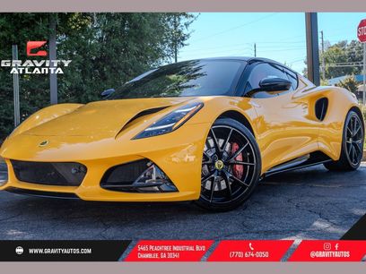 Used 2024 Lotus Emira First Edition