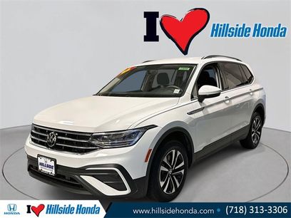 Used 2022 Volkswagen Tiguan S