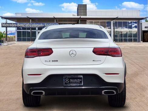 Certified 2023 Mercedes-Benz GLC 300 4MATIC Coupe image 6