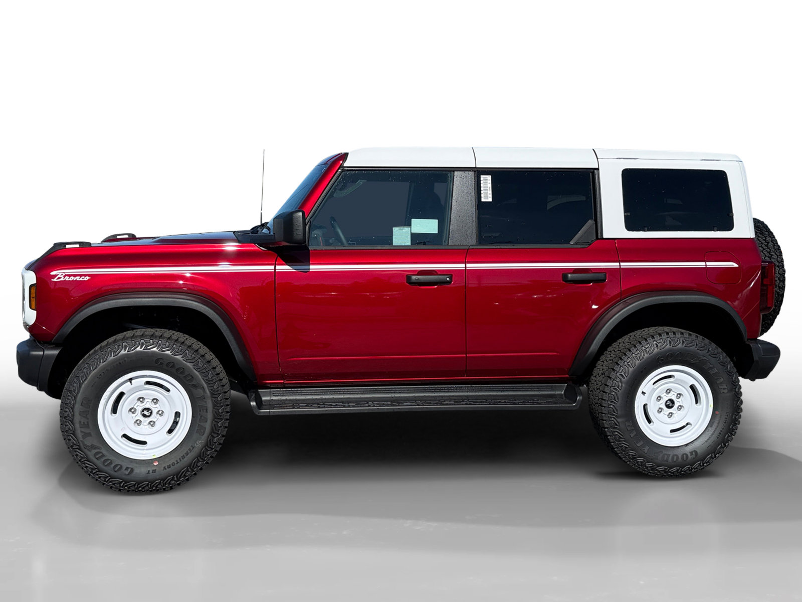 New 2026 Ford Bronco Heritage Edition AWD/4WD image 2