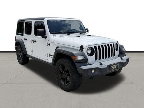 Used 2019 Jeep Wrangler Unlimited Sport AWD/4WD image 3