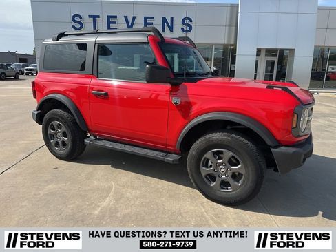 Used 2022 Ford Bronco Big Bend image 2