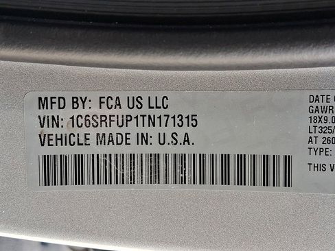 New 2026 RAM 1500 RHO AWD/4WD image 11