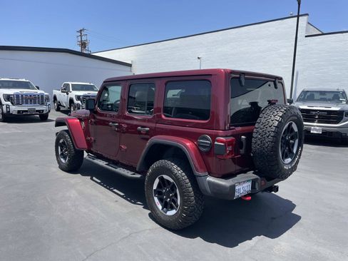 Used 2022 Jeep Wrangler Unlimited Rubicon w/ Steel Bumper Group AWD/4WD image 7