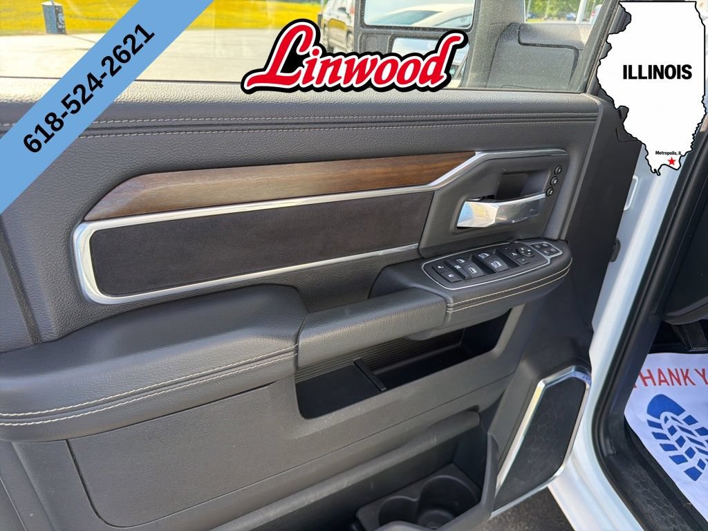 Used 2024 RAM 2500 Laramie w/ Safety Group AWD/4WD image 11