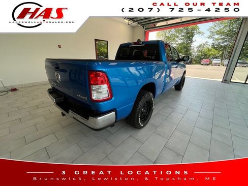 Used 2021 RAM 1500 Big Horn AWD/4WD image 6