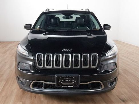 Used 2016 Jeep Cherokee Limited AWD/4WD image 2