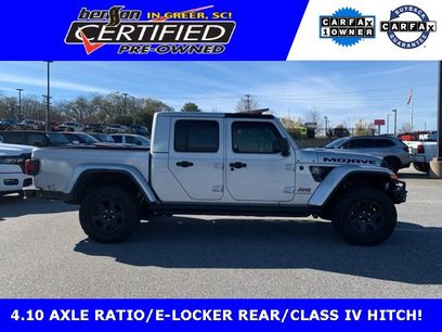 Certified 2023 Jeep Gladiator Mojave w/ Cold Weather Group