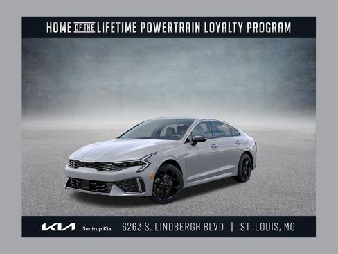 New 2026 Kia K5 GT-Line image 1