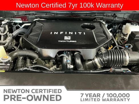 Used 2025 INFINITI QX80 Sensory AWD/4WD image 68