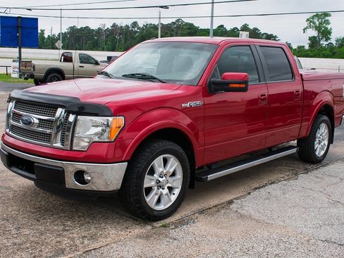 Used 2012 Ford F150 Lariat w/ Lariat Plus Pkg RWD image 2