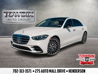 Used 2022 Mercedes-Benz S 580 4MATIC Sedan