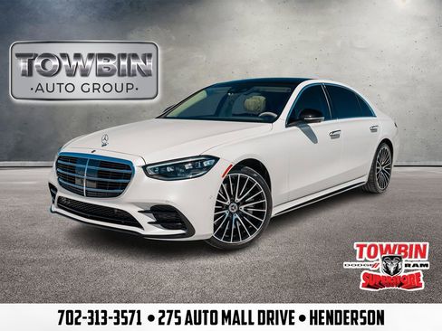 Used 2022 Mercedes-Benz S 580 4MATIC Sedan image 1