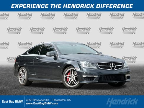 Used 2013 Mercedes-Benz C 63 AMG Coupe image 1