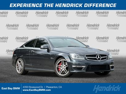 Used 2013 Mercedes-Benz C 63 AMG Coupe