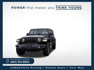 Used 2021 Jeep Wrangler Unlimited Rubicon w/ Uconnect 4C Nav & Sound Group video 1