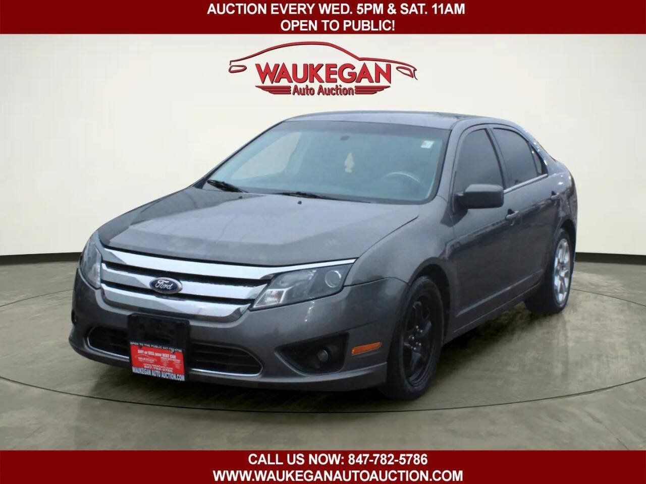 Used 2010 Ford Fusion SE FWD image 1