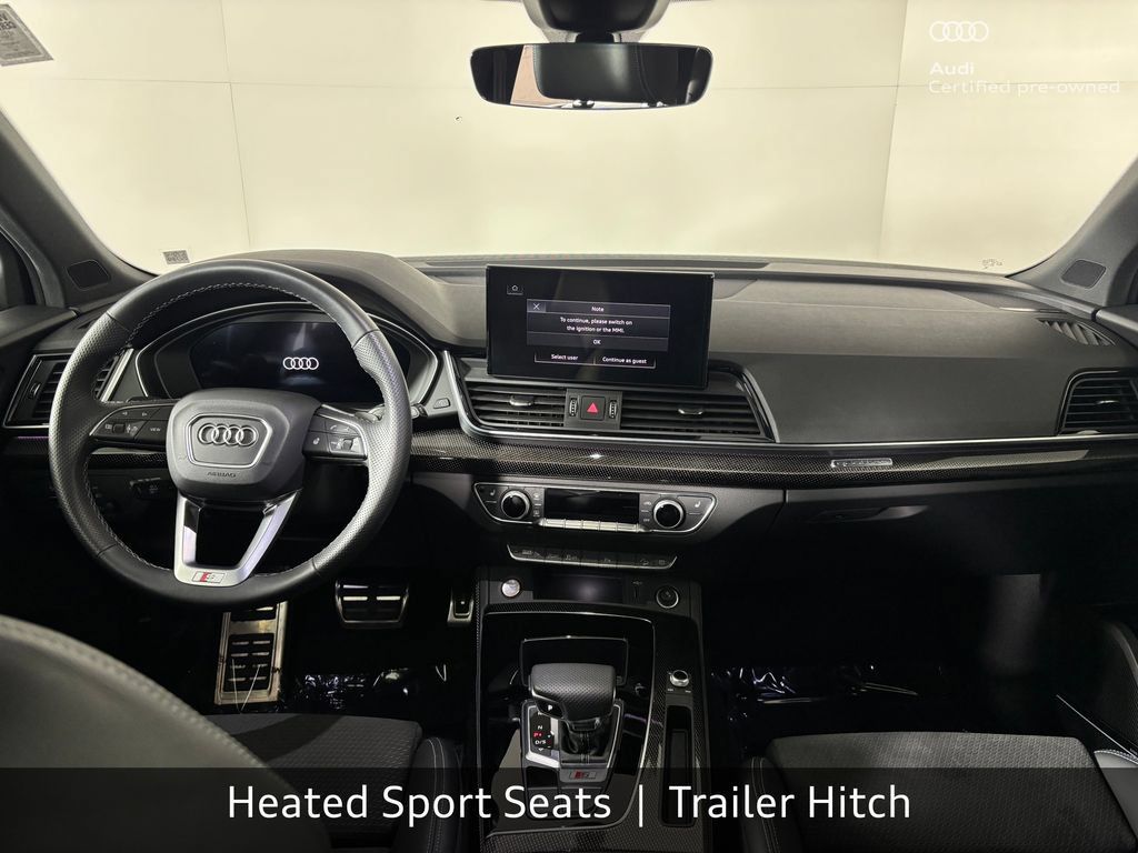 Certified 2025 Audi SQ5 Premium Plus w/ Premium Plus Package AWD/4WD image 17