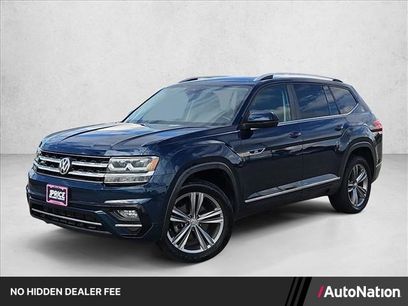 Used 2019 Volkswagen Atlas SEL R-Line