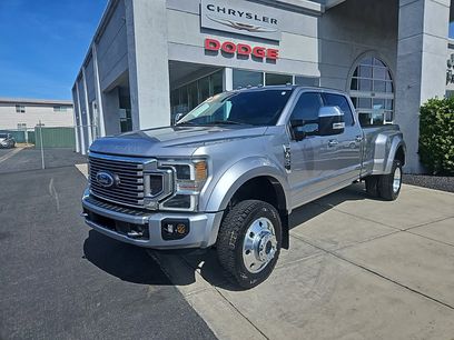Used 2022 Ford F450 Platinum w/ FX4 Off-Road Package