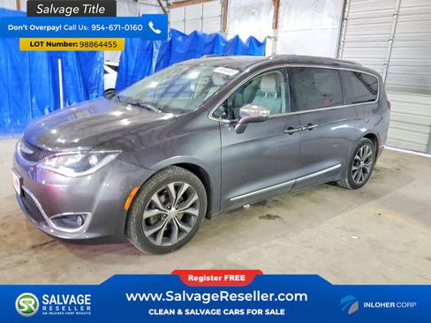Used 2017 Chrysler Pacifica Limited image 1