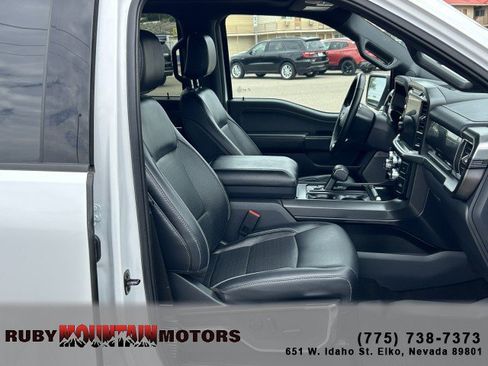 Used 2024 Ford F150 Lariat AWD/4WD image 27