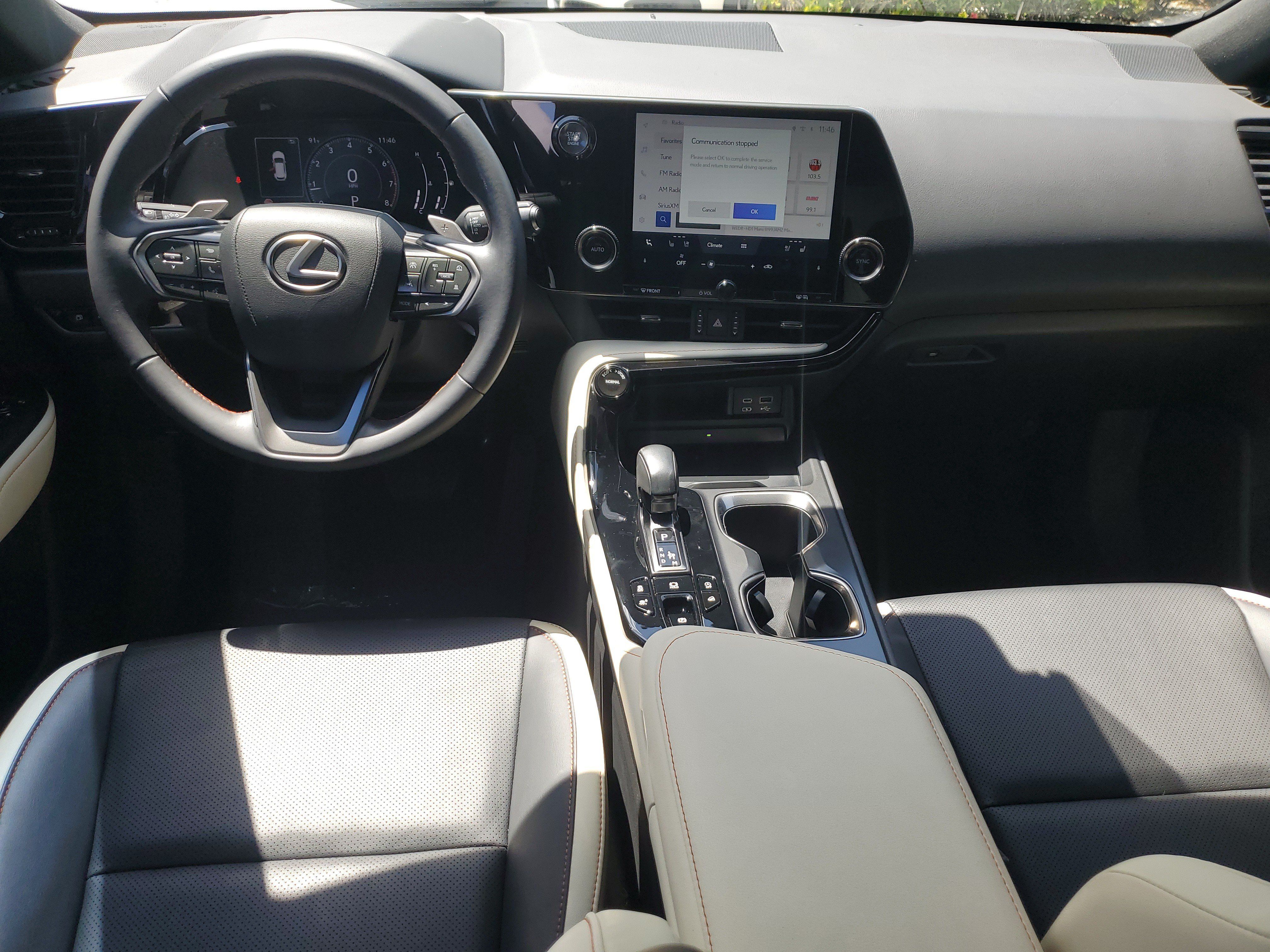 Used 2023 Lexus NX 350 AWD image 11