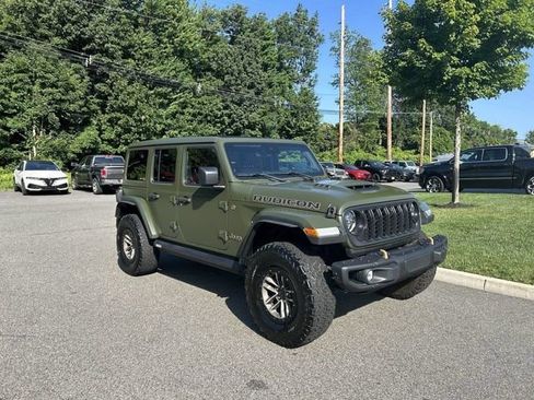 Used 2024 Jeep Wrangler Unlimited Rubicon 392 AWD/4WD image 2