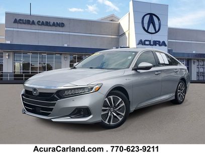 Used 2022 Honda Accord EX-L