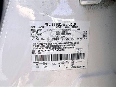 Used 2010 Ford Edge Limited image 15