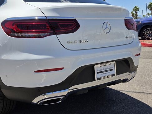 Certified 2023 Mercedes-Benz GLC 300 4MATIC Coupe image 4