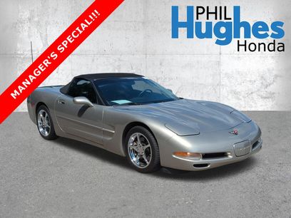 Used 1998 Chevrolet Corvette Convertible w/ Memory Pkg
