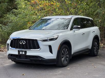 Used 2022 INFINITI QX60 Pure