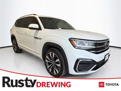 Used 2021 Volkswagen Atlas SEL R-Line