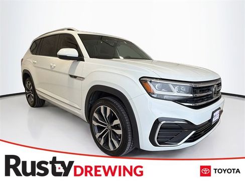 Used 2021 Volkswagen Atlas SEL R-Line image 1