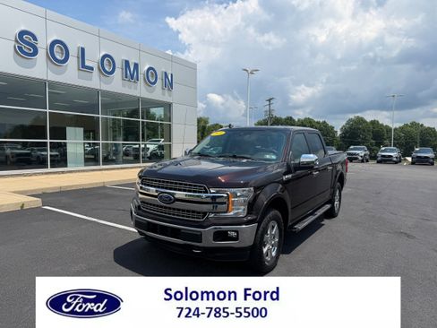Used 2019 Ford F150 Lariat AWD/4WD image 1