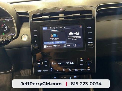 Used 2023 Hyundai Tucson Blue AWD/4WD image 18